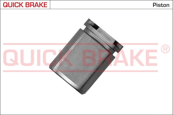 Piston, brake caliper
